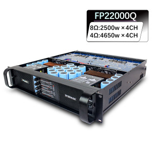 Sinbosen Nightclub Sound Equipment FP22000Q 4650w 4 Channels Most powerful Professional Power Amplifier for 21 Inch Subwoofer
