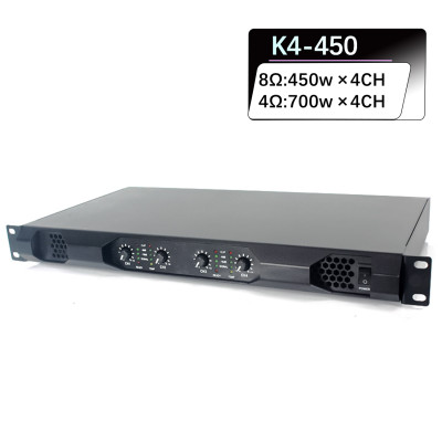 Sinbosen K4-450 K2-450 Домашняя аудиосистема 450 Вт класса D, небольшой стерео цифровой караоке-усилитель высотой 1U