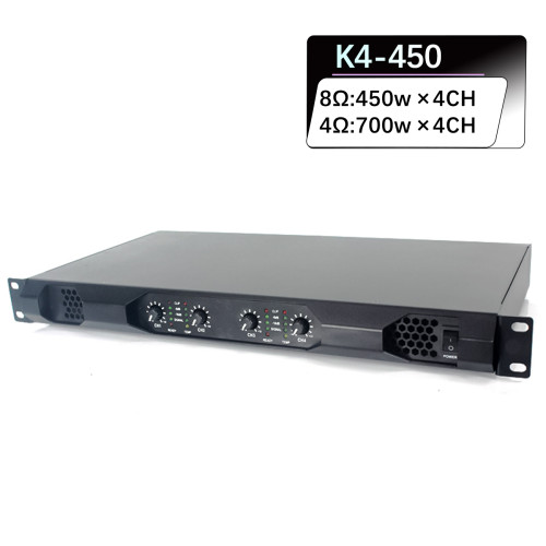 Sinbosen K4-450 K2-450 Heim-Audio-450-Watt-Klasse-D-kleiner 1-HE-Stereo-Digital-Karaoke-Verstärker