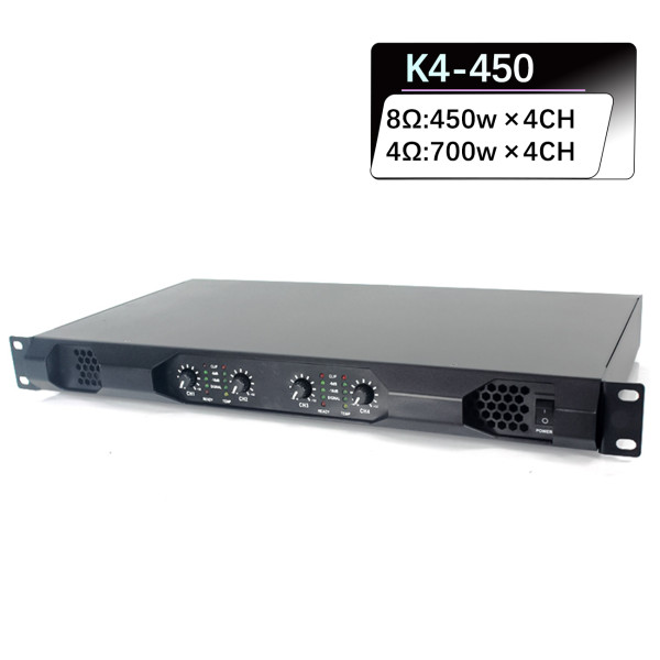 Sinbosen K4-450 K2-450 Áudio doméstico 450 watts classe d pequeno amplificador de karaokê digital estéreo 1U