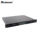 Amplificador de potência digital de 4 canais estável de trabalho de 1300 watts 2 ohms