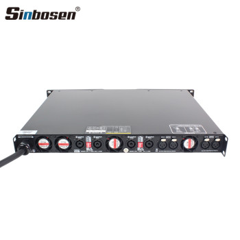 1300 watts 2 ohms work stable 4 channel digital power amplifier