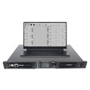 K4-600 DSP amplificateur de puissance professionnel 4 canaux 600 watts