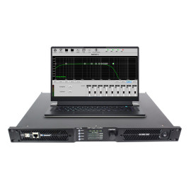 Sinbosen DSP 4-kanałowy cyfrowy wzmacniacz mocy 1U 800 W K4-800