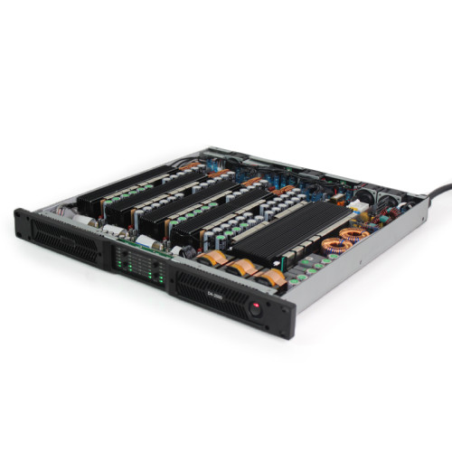 D4-2000 4 Channel 1U Power Amplifier for Line Array Speaker