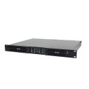 Stabilny 4-kanałowy cyfrowy wzmacniacz mocy o mocy 1300 W przy 2 omach