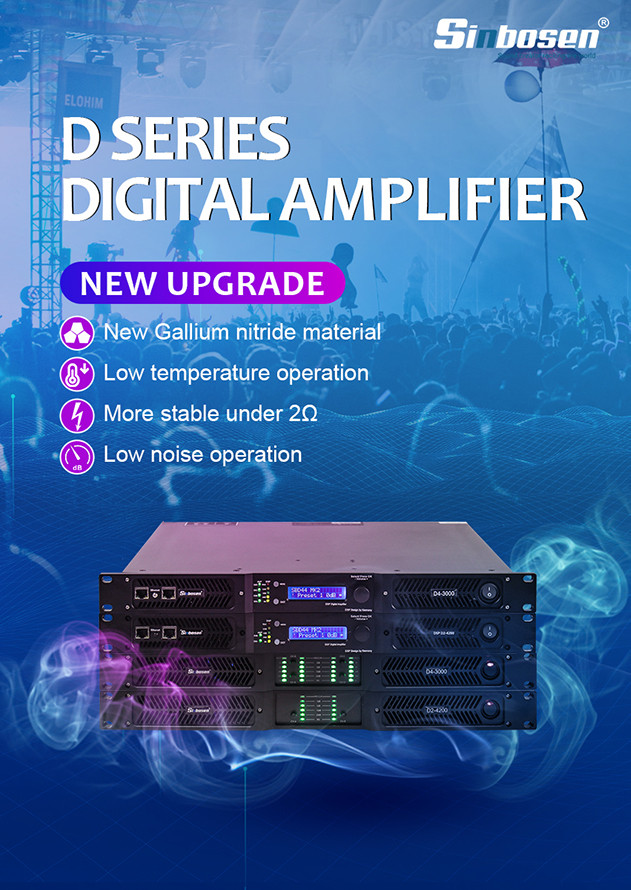 K series digital power amplifier VS D series digital power amplifier