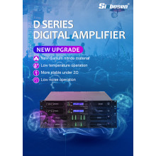 K series digital power amplifier VS D series digital power amplifier