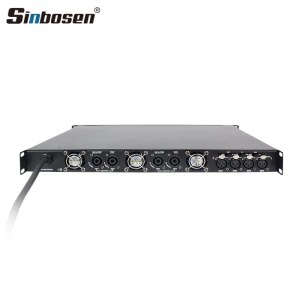 1000 watts 4 channel digital power amplifier witch dsp processor