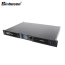 Amplificateur de puissance numérique 1000 watts, 4 canaux, processeur DSP