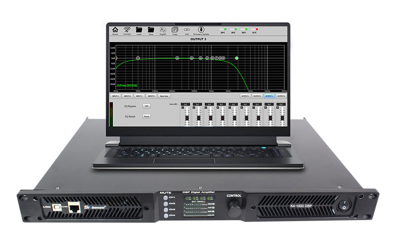 dsp amplifier