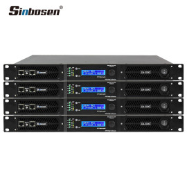 D4-3000 DSP amplificateur numérique professionnel haute puissance 4 canaux