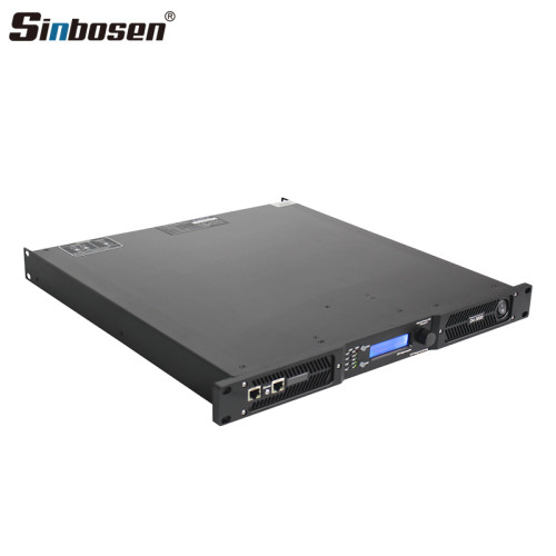 D4-3000 DSP Profesyonel Yüksek Güçlü 4 kanallı Dijital Amplifikatör