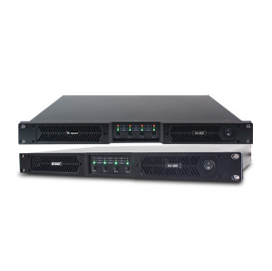 Sinbosen K4-600 1u amplificador de potência digital classe d 4 canais amplificador de karaokê 600 watts