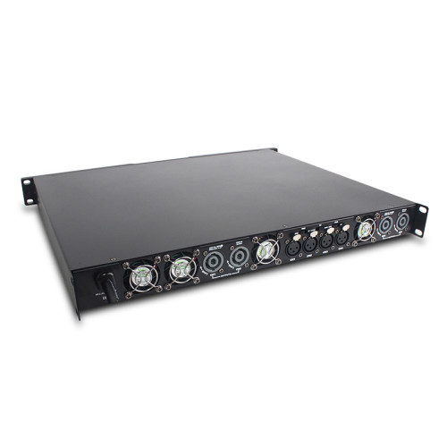 Sinbosen K4-600 1u cyfrowy wzmacniacz mocy klasy d 4 kanały wzmacniacz do karaoke 600 wat