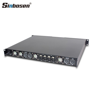 1400 watts professional stage 1U digital 4 channel power amplifier audio