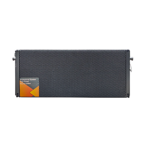 Double haut-parleur line array passif 2 voies de 8 pouces professionnel