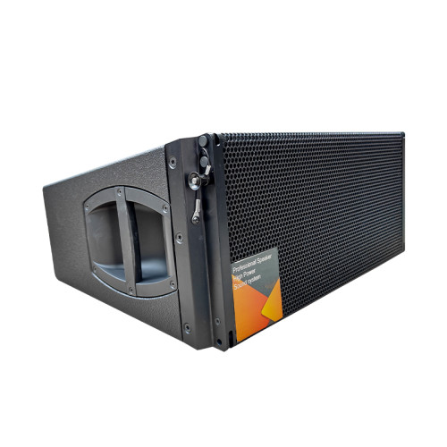 Dual 8 inch 2-way passive line array speaker professional