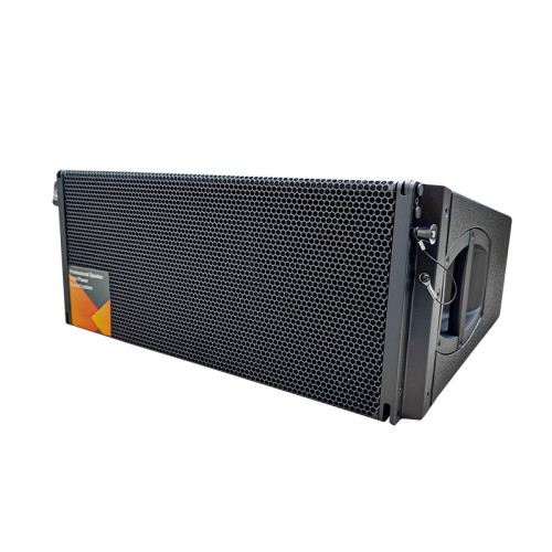 Dualer 8-Zoll-2-Wege-Passiv-Line-Array-Lautsprecher für Profis