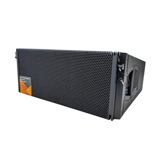 Alto-falante line array passivo duplo de 8 polegadas e 2 vias profissional