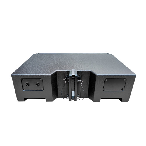 Double haut-parleur line array passif 2 voies de 8 pouces professionnel