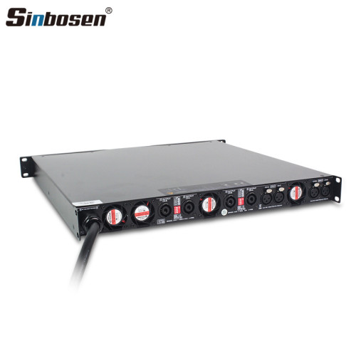D4-3000 digital dj 4 canales 3000 vatios clase d 2 ohmios trabajo estable amplificador de potencia audio