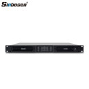 D4-3000 digital dj 4 canales 3000 vatios clase d 2 ohmios trabajo estable amplificador de potencia audio
