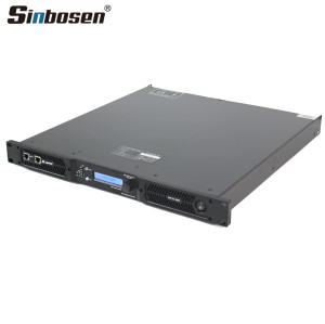 D2-4200 DSP 4200W @8ohms High Power Subwoofer Amplifier