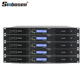 D2-4200 DSP 4200W @8ohms High Power Subwoofer Digital Amplifier