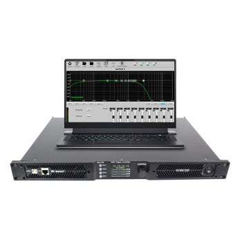 Sinbosen DSP 4 channels 800 watts 1U digital power amplifier K4-800
