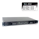 Sinbosen K4-450 Home audio 450 watt class d small 1U stereo digital karaoke amplifier