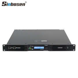 D2-3500 DSP 2 Channel 2 ohms Professional Stage Digital Audio Power Amplifier