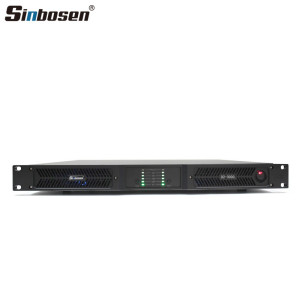 Sinbosen 2 ohm stable 4760 watts 4CH class d digital high power amplifier D4-2000