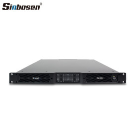 Sinbosen 2 ohm stable 4760 watts 4CH class d digital high power amplifier D4-2000