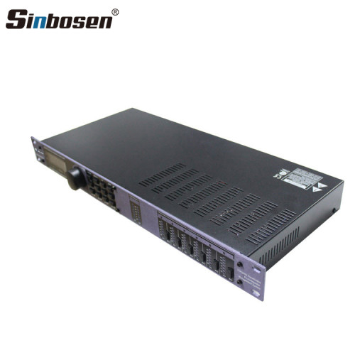 Sinbosen audio digital processor D-260 high quality sound 2 In 6 out professional