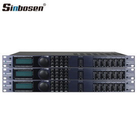 Sinbosen audio digital processor D-260 high quality sound 2 In 6 out professional