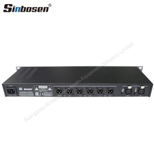 Audio digital processor Pro loudspeaker China digital dsp