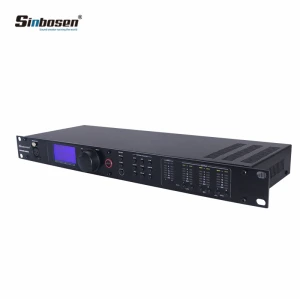 2 In 6 out professional audio digital speaker manage processor