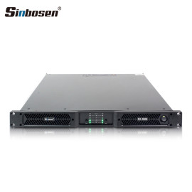 Sinbosen high power 2 ohm 7435 watts per channels 2CH class d subwoofer amplifier D2-3500