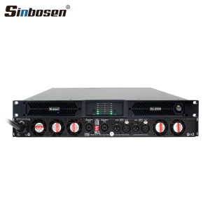 D2-3500 Digital Amp Pa Audio Professional Power Amplifier