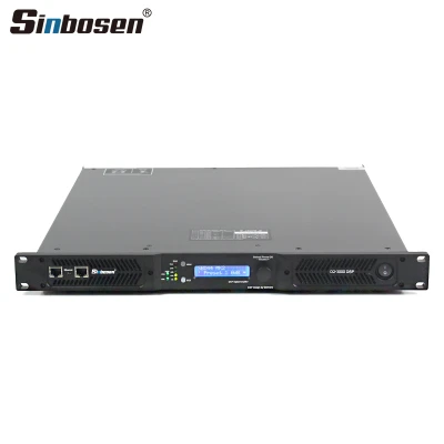 D2-3000 DSP 2 channel 3000W @8ohms Class D Amp Ampifier