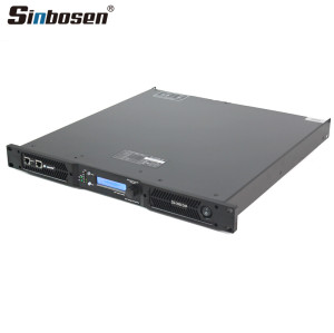 D2-3500 DSP 2 Channel 2 ohms Professional Stage Digital Audio Power Amplifier
