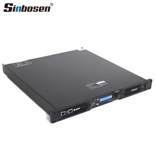D2-3500 DSP 2 Channel 2 ohms Professional Stage Digital Audio Power Amplifier