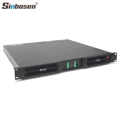 Sinbosen high power 2 ohm 7435 watts per channels 2CH class d subwoofer amplifier D2-3500