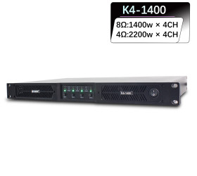 1400 watts professional stage 1U digital 4 channel power amplifier audio