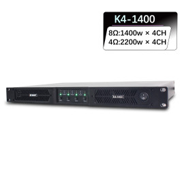1400 watts professional stage 1U digital 4 channel power amplifier audio