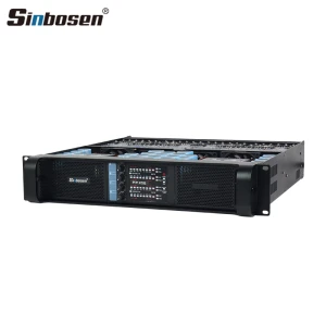 sinbosen FP20000q amplificador de graves potente de 4 canais e 2200w