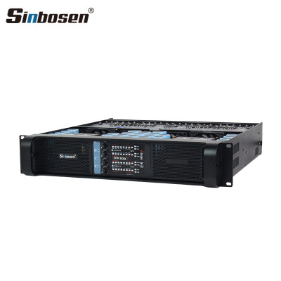 Sinbosen DS-20Q 4 channel 2200w powerful bass power amplifier