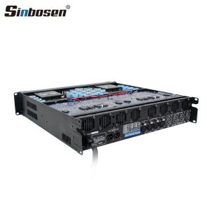 Amplificador de comutação td de classe de 4 canais de alta potência 4000 watts FP22000Q para subwoofer