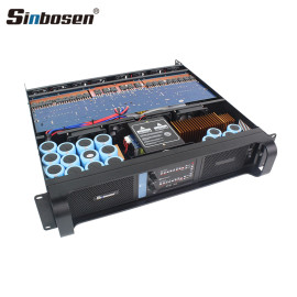 Amplificateur de puissance caisson de basses professionnel FP14000 2 canaux 2000 watts